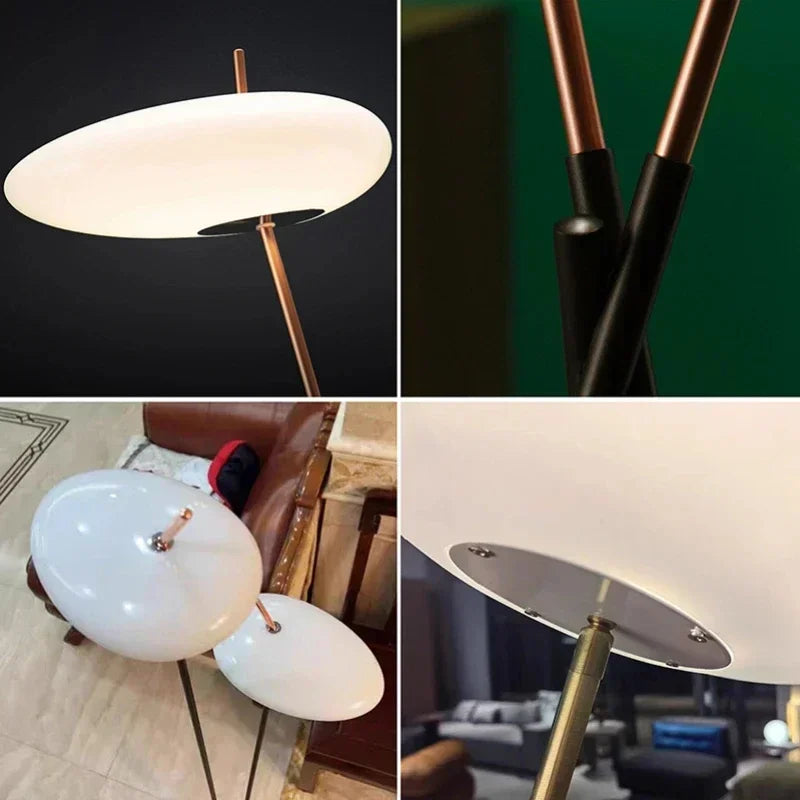 Modern Home Decorations Floor Lamps Minimalism Acrylic Led Lamp Nordic Creativity Living Room Dining Bedroom Lampe Salon Lustre