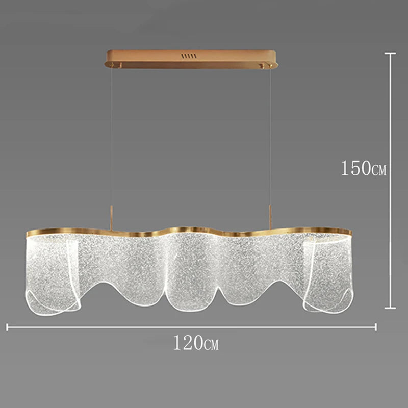 Modern home decor ring led lights pendant light lamps for living room Chandeliers for dining room hanging light indoor lighting