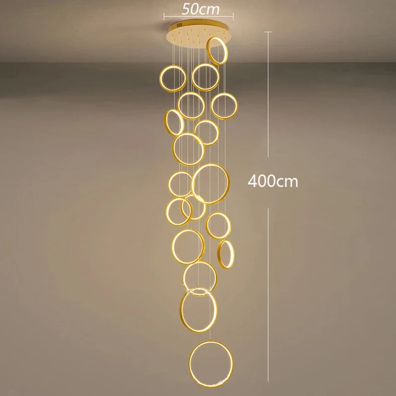 Modern home decor led lights pendant light lamps for living room Chandeliers for dining room hanging light indoor lighting