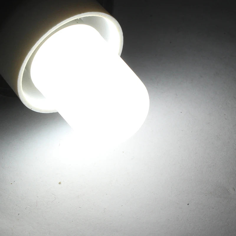 2PCS E14 LED Candle Light Bulbs (5V / 12V / 24V / 110V / 220V) - 2W Milky Shell Decorative Spotlight