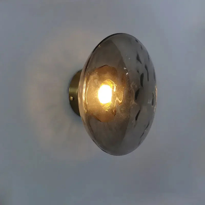 Modern LED Wall Sconce for Living Room Background Glass Wall Lamp Home Staircase Aisle Corridor Lighting Bedside Wall Light