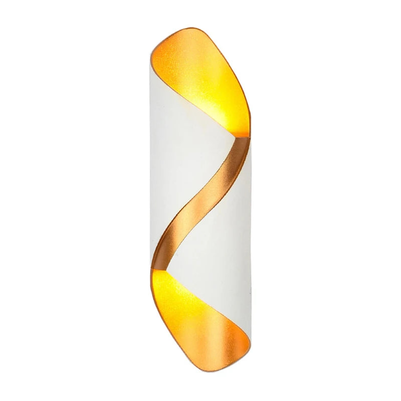 LED Wall Lamp 10W Indoor Wall Lights Waterproof Outdoor Modern Nordic Sconce Lamp Interior Home Decor Lámparas