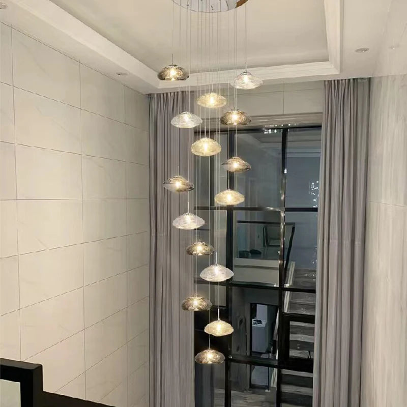 Modern Simple living room chandelier indoor lighting Ceiling lamp hanging light led Chandeliers for living room indoor lightin