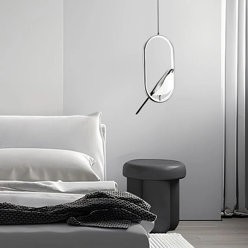 LED Bird Pendant Lamps for Bedroom Living Room Indoor Lighting for Home Chandelier Hanging Lights for Corridor Aisle AC85-265V