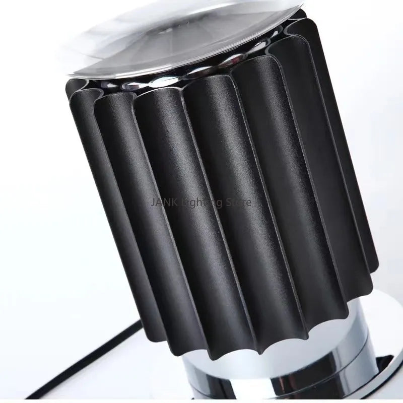 Italy floss Radar table lamp Aluminum Glass Shade LED Desk Light For bedroom bedside Study living room High-end decors lighting