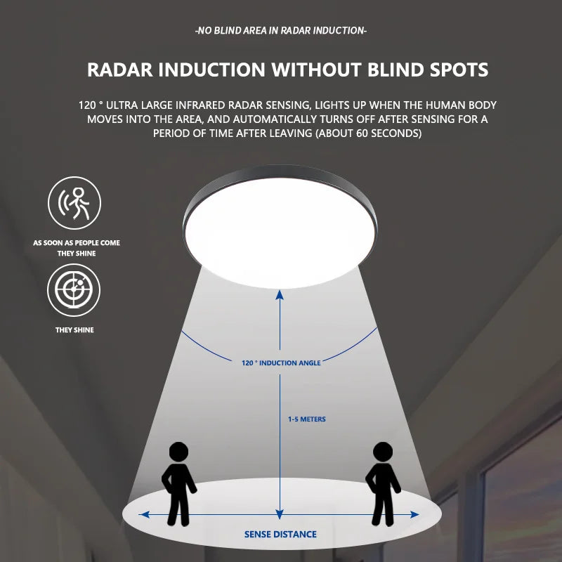 LED Ceiling Lamps Dimmable Modern Ceil Light 12/20/28W Led Round Ceiling Lights Bedroom Indoor Kitchen Living Room Lighting Lamp