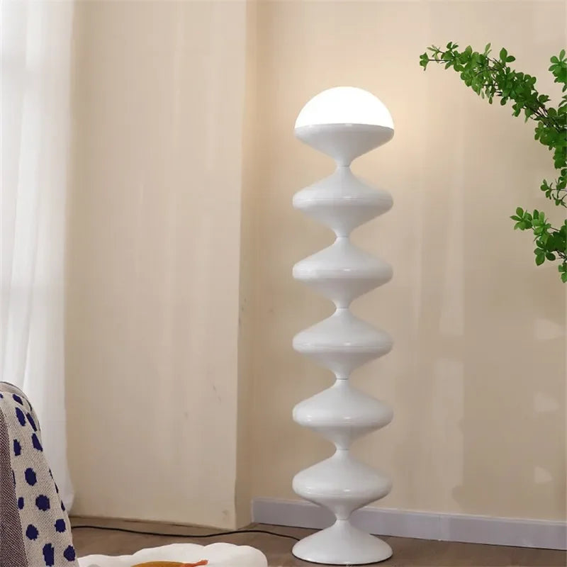 Modern Minimalist Candy Floor Lamp Suitable for Lounge Bedside Tables Sofas and Floor Lamps Interior Lighting Lusters Luminaires