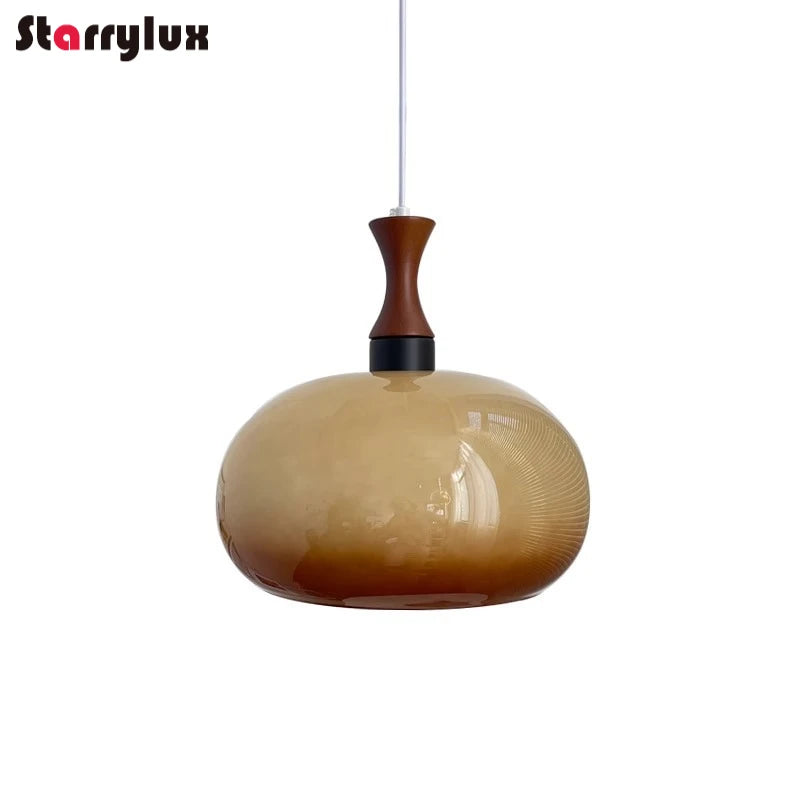Bauhaus Mid Century Pendant Light Vintage Industrial Art Lighting for Bedroom Dining Room Bar