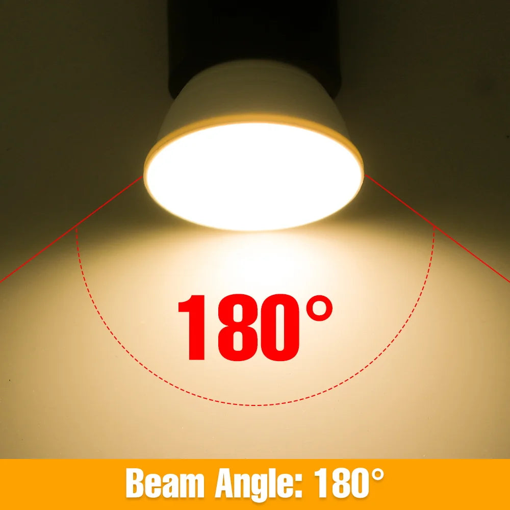 Bulb LED Light E27 Spotlight GU10 Corn Lamp MR16 Lampasas Gu5.3 LED Bombillas E14 220V Energy Saving Lamp For Living Room Ampoule