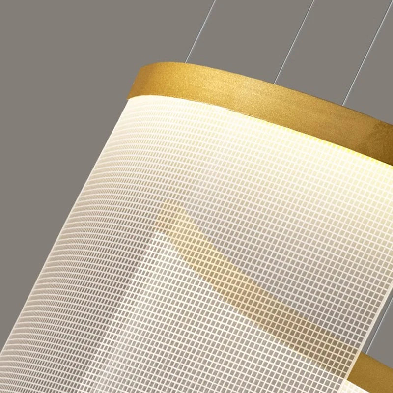 Modern Home Decor Led Chandeliers Pendant Lights Ceiling Lamps For Staircase for Living Room Loft Hanging Light Indoor Lighting