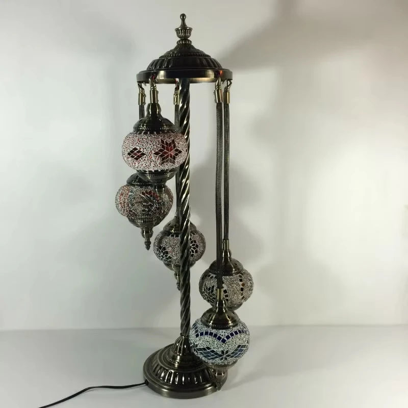 Tokin 2025 NEW Istanbul Handicraft Mosaic Turkish Floor Lamp