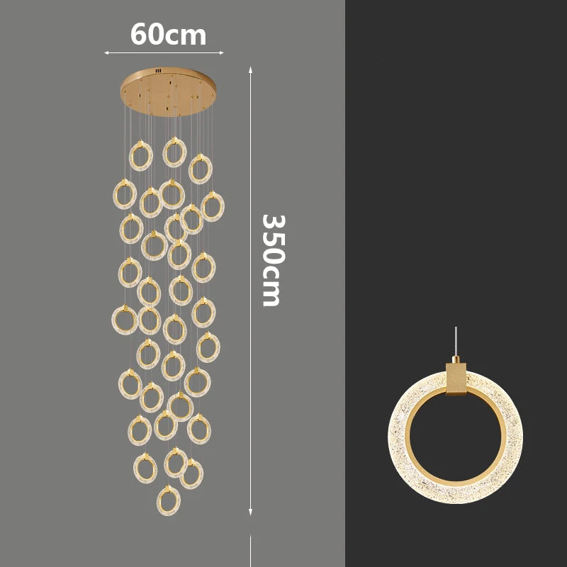 Nordic home decor Chandeliers for dining room lustre pendant lights hanging lamps for ceiling Light fixture indoor lighting