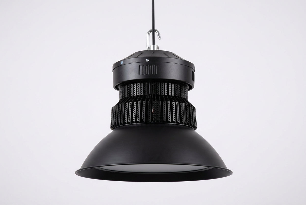 LED High Bay Light (100W/150W/300W) - Heavy-Duty Ceiling Chandelier Lamp for Stadium, Workshop & Warehouse Industrial Lighting
