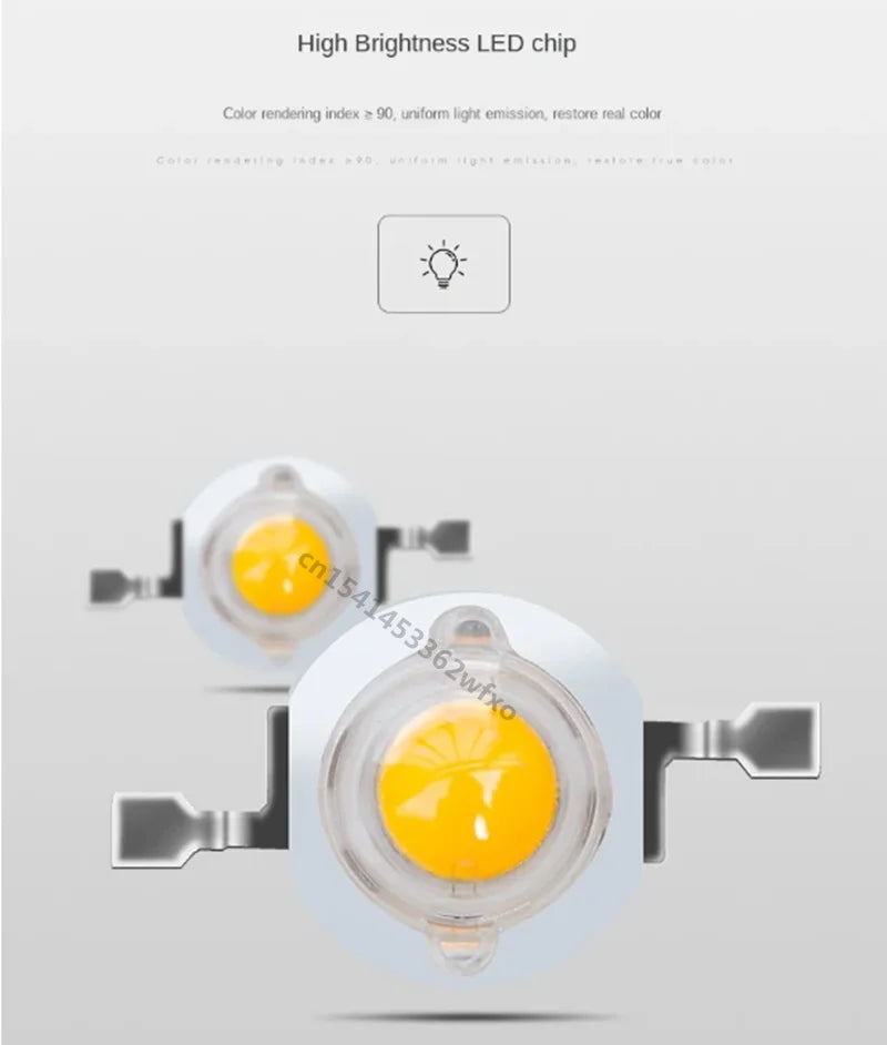 Dimmable LED Mini ceiling light 3W spotlight AC85-265V downlight COB anti-glare aluminum household commercial lighting bulb