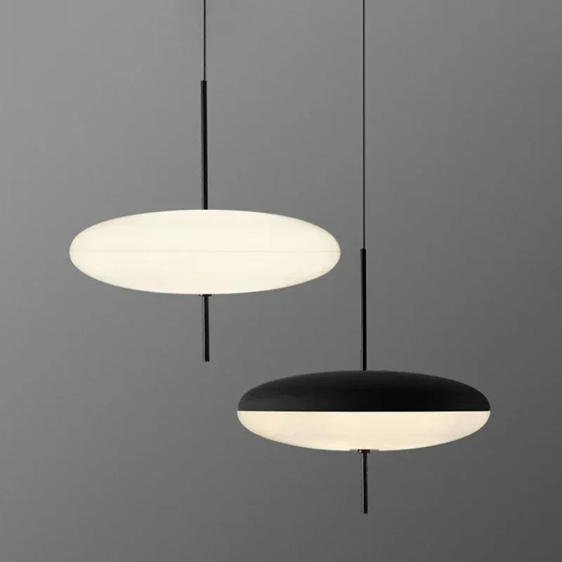 Nordic Flying Saucer LED Pendant Light - Modern UFO Design Hanging Lamp