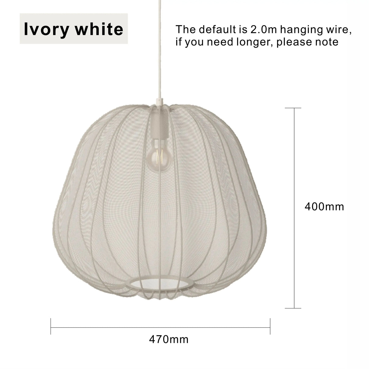 Nordic Creative Chandelier Lantern Modern Balloon Pendant Living Room Bedroom Staircase Aisle Restaurant Fabric Lamp
