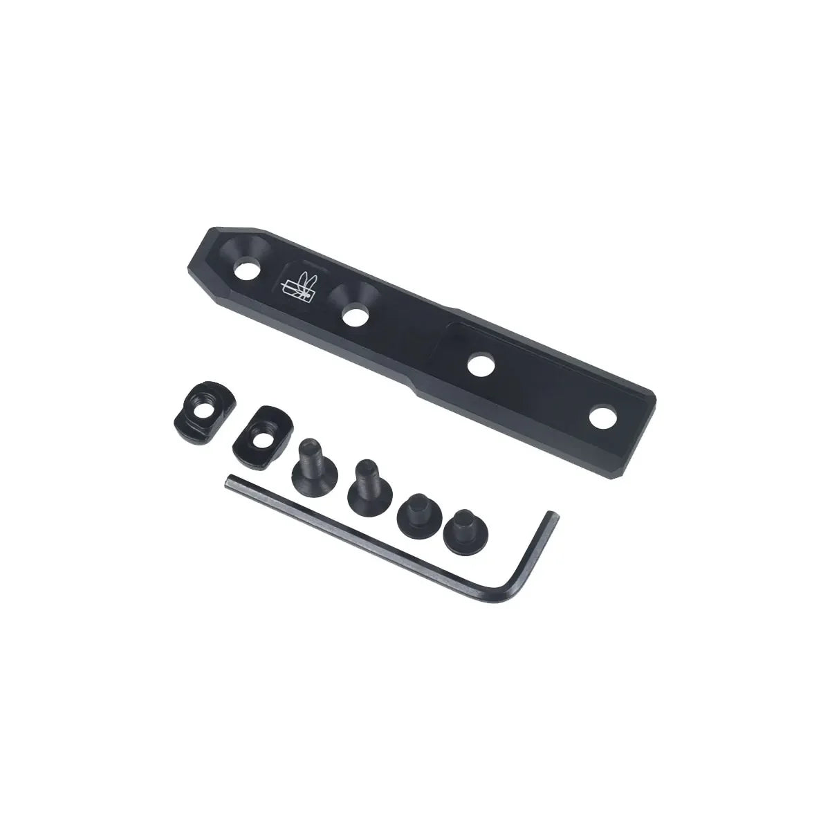 Tactical M300A / M600 Airsoft Scout Light with Thorntail Offset Adaptive Rail Mount (20mm Rail)
