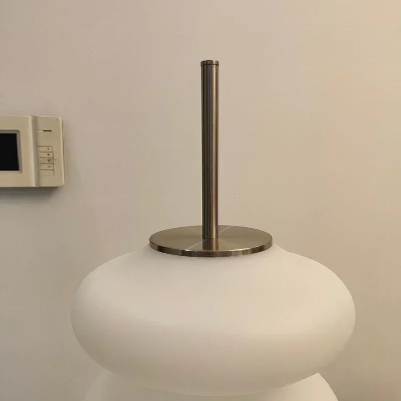 Danish Gourd Lamp Designer Sofa Next To The Living Room Bedroom Floor Lamp Nordic Creative Room Decor Homestay Table Lamp