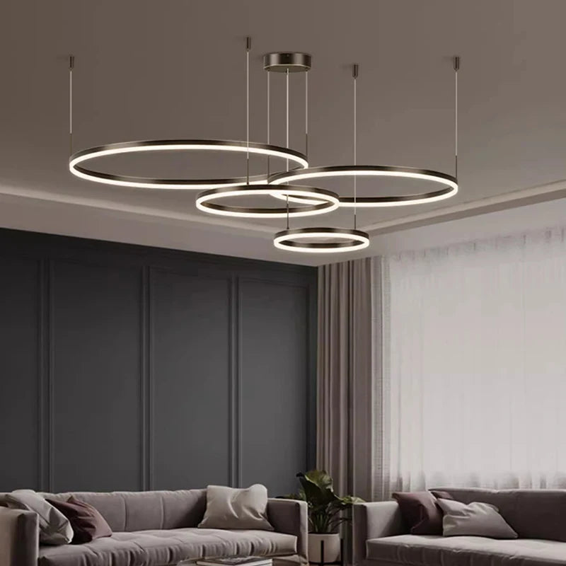 Modern home decor led lights pendant light lamps for living room Chandeliers for dining room hanging light indoor lighting
