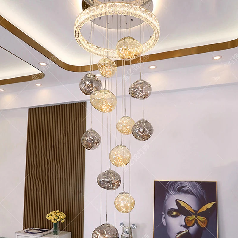 Home decoration chandelier dining room Pendant lights indoor lighting light fixture Ceiling lamps salon fancy indoor lighting