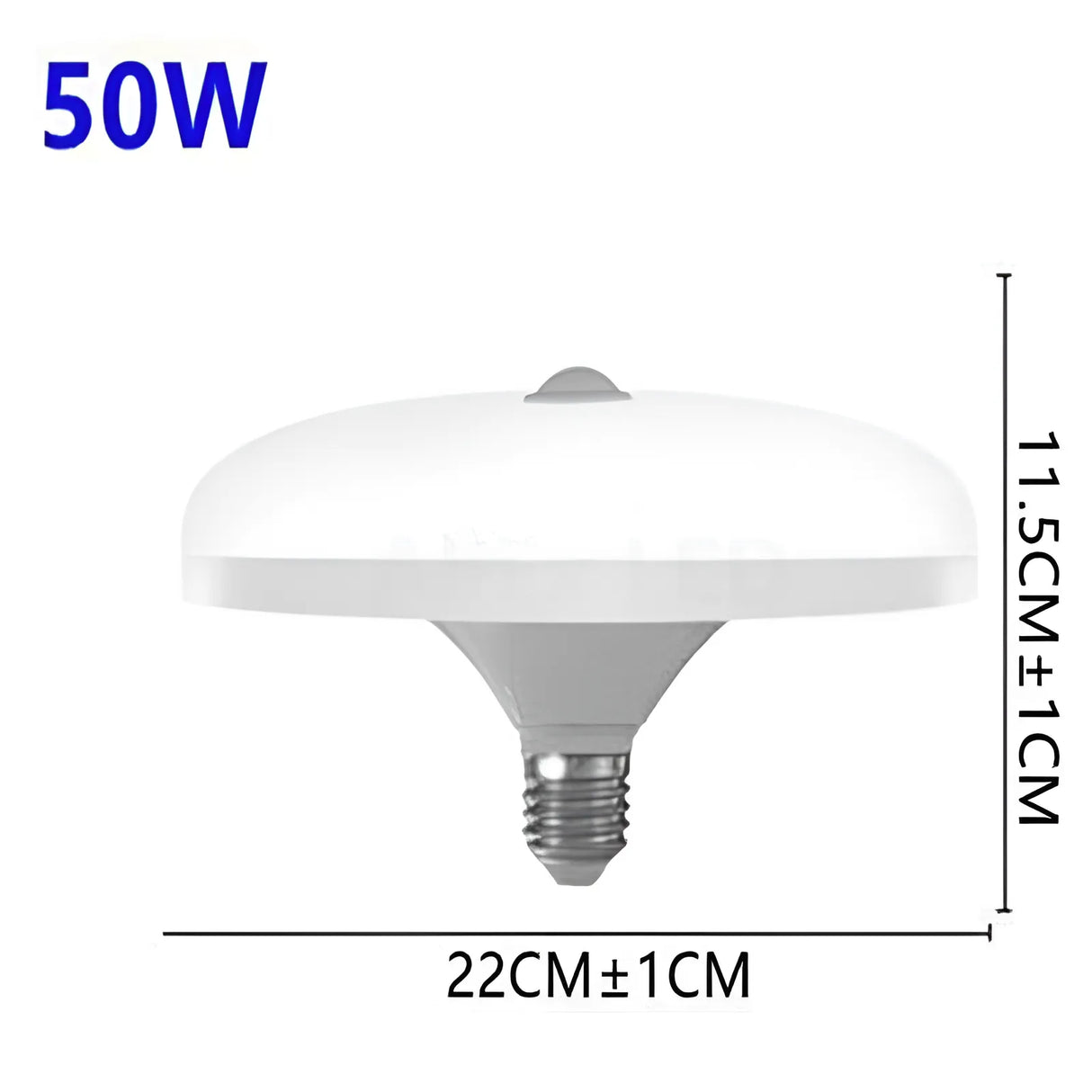 NEW 24W 36W 50W LED E27 UFO PIR Motion Sensor Ceiling Lights PIR Night Light Sensor Wall Lamps AC220V for Home Stairs Hallway