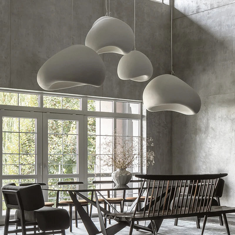 Pendant Light Dining Table Japan Hanging Lamp Bedside Nordic Living Room Bedroom Droplight Restaurant Suspended Lights