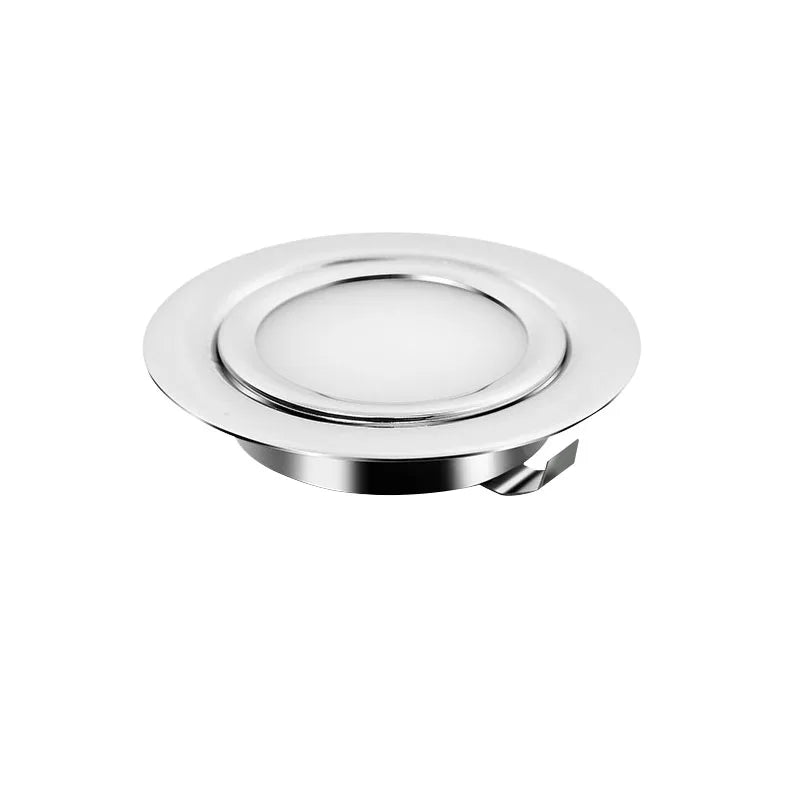 Stainless steel 12V 3W RGBW IP65 Downlight with Transformer Ceiling Spotlight Bedroom Kitchen 12V Dimmable Closet Party Light