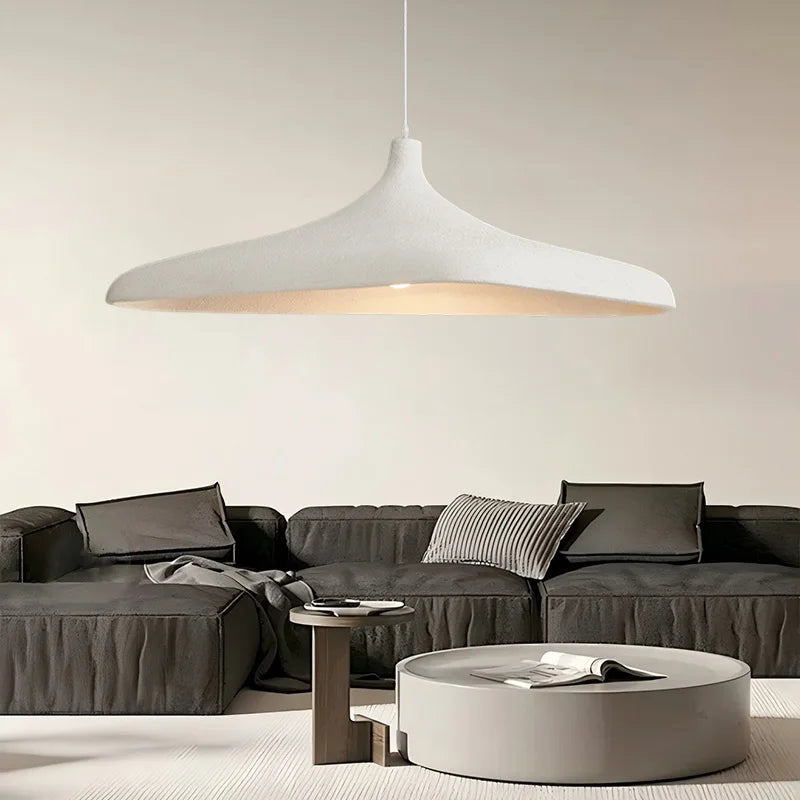 Japanese Wabi Sabi Style Pendant Lights Living Dining Room Bedroom Ceiling Chandelier Decoration Home Hanging Loft Lamps Fixture