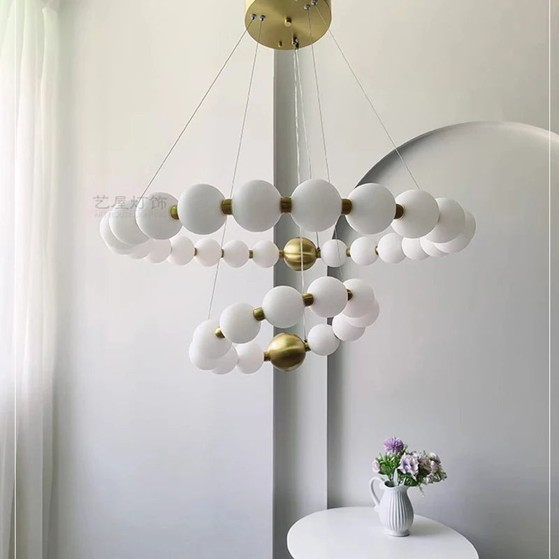 Modern home decor led lights pendant light lamps for living room Chandeliers for dining room hanging light indoor lighting