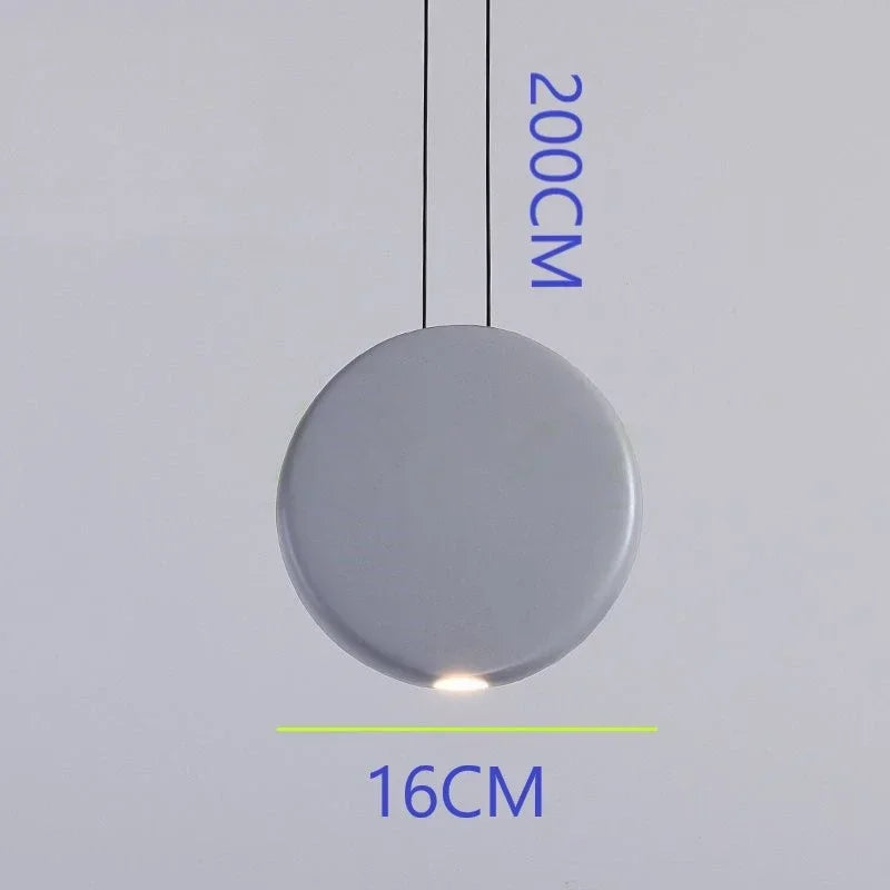 Scandinavian LED Chandelier - Modern Nordic Pendant Lamp for Dining & Kitchen