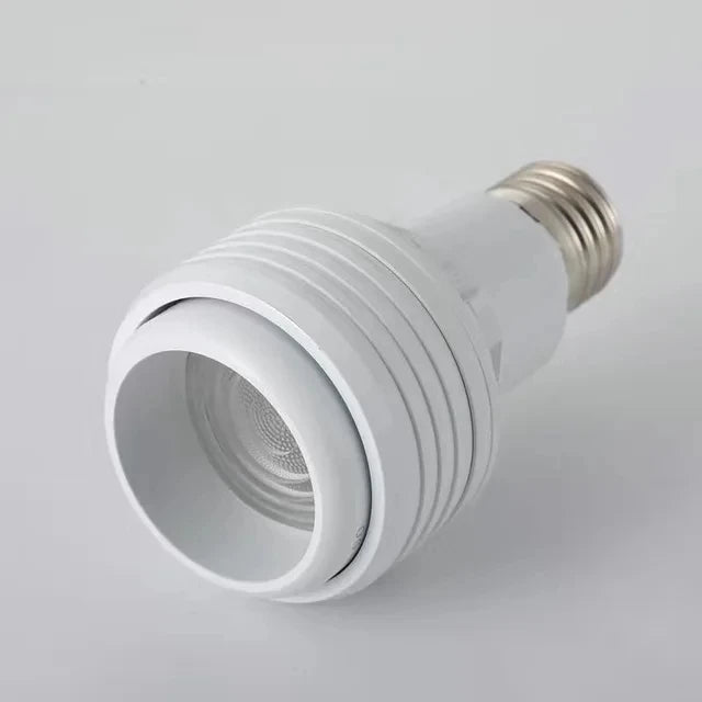 E27 Adjustable Focus Bulb PAR20 Restaurant, Hotel, Shopping Mall, Hot Pot Shop Special COB Spotlight LED Spot Light