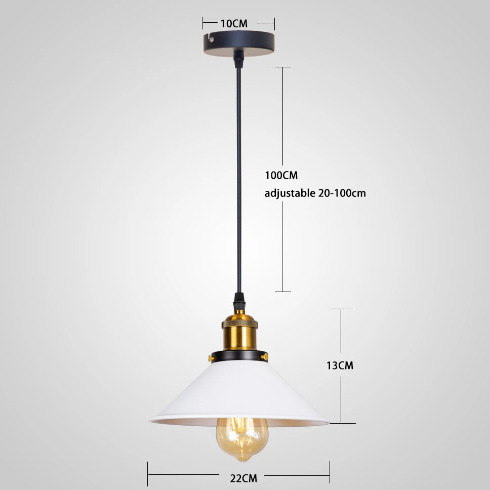 Pendant lights Nordic led Hanging lamp Christmas decorations for home lighting lamps E27 110-220v for living room with lampshade