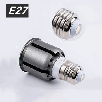 GU10/GU5.3/E27 COB LED Bulb 5W 7W 9W 12W Super Bright Replaceable Downlight Bulbs 3000/4000/6000K Indoor Spot Lighting AC85-265V