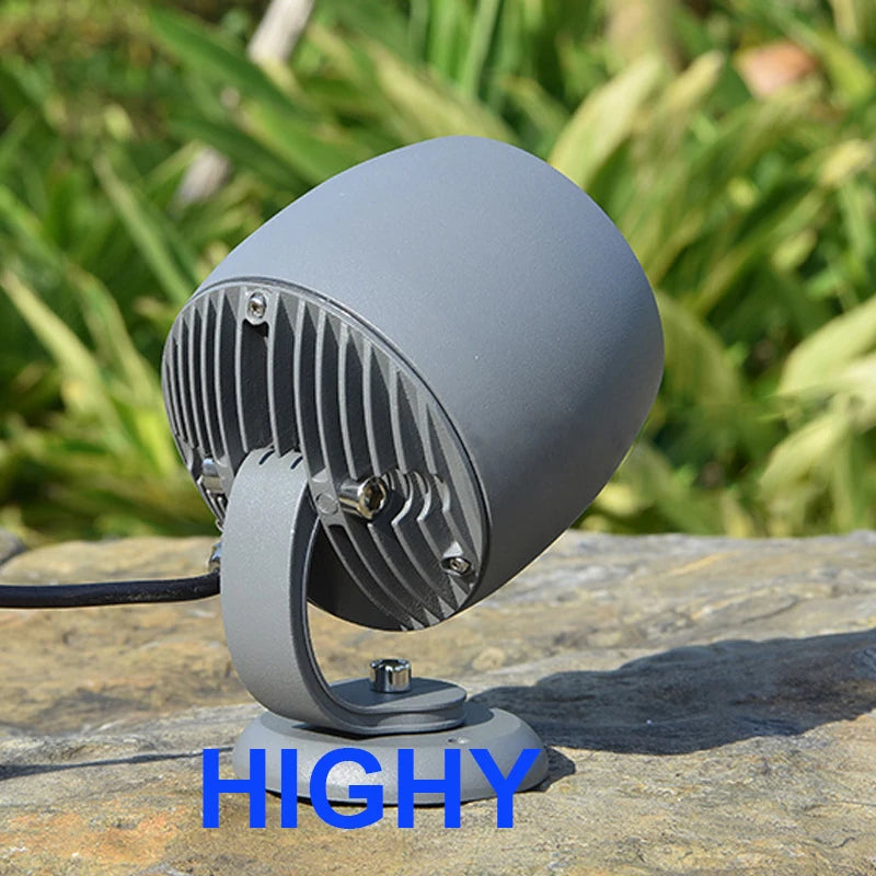 NEW LED Floodlights AC85-265V 10W 20W 30W RGB LED Flood Light Waterproof Floodlights Spotlight lamp Outdoor Landscape DC24V