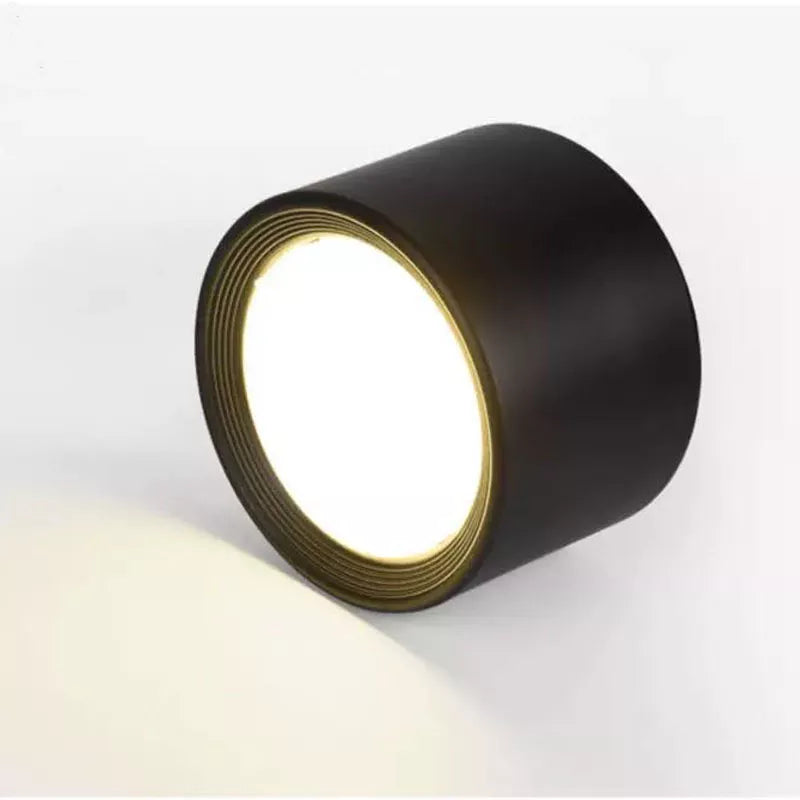 Nordic modern surface mounted downlight LED ceiling light spotlight three light color conversion LED downlight indoor lighting
