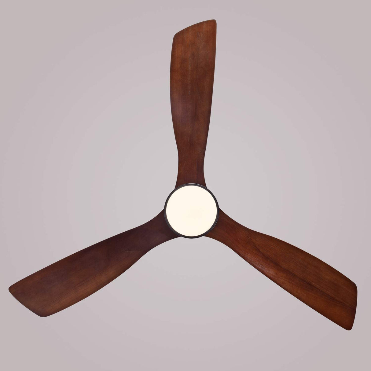 Industrial Ceiling Fans with Lights Remote Control Indoor Outdoor Wood Ceiling Fan with 3 Blade for Patio Living Room Bedroom