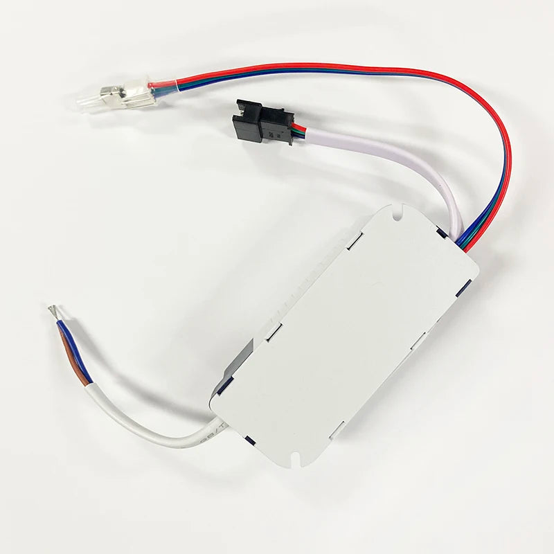 LED Driver 6W+RGB Transfermer For Ceiling Downlight 2 Channels Output 280mA,With 5pin Connetor IR Head AC110-265V Various model