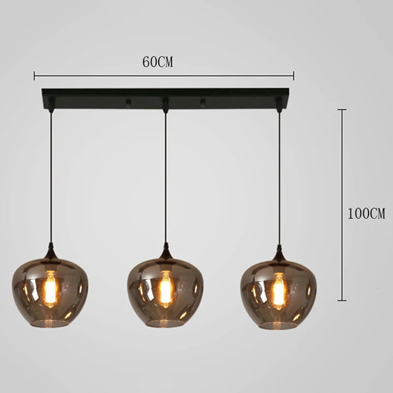 Modern LED Pendant Light for Dining Room - Luxury Indoor Ceiling Chandelier