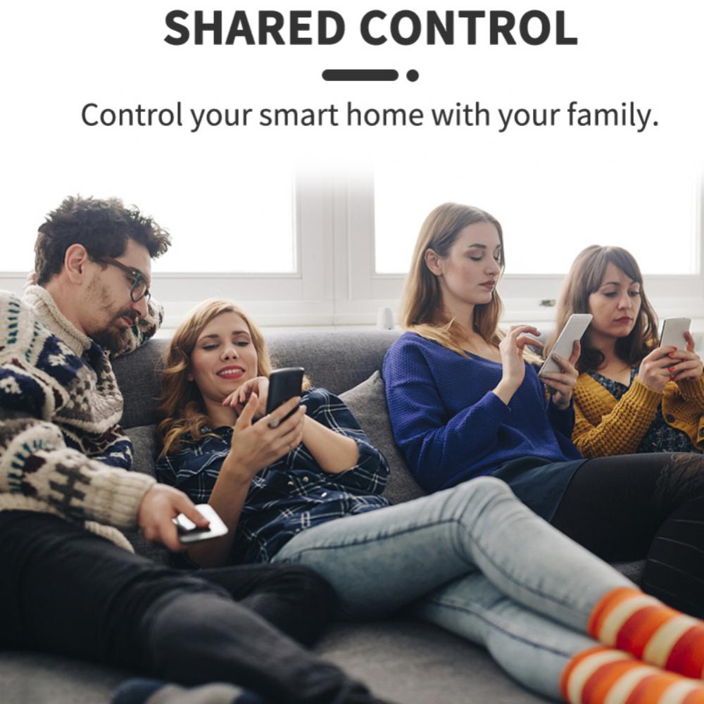 Kedia Tuya E14 Smart ZigBee WiFi Candle Light Bulb European Light Bulbs RGB LED WW Lamp Via Smart Life Alexa Google Home Alice