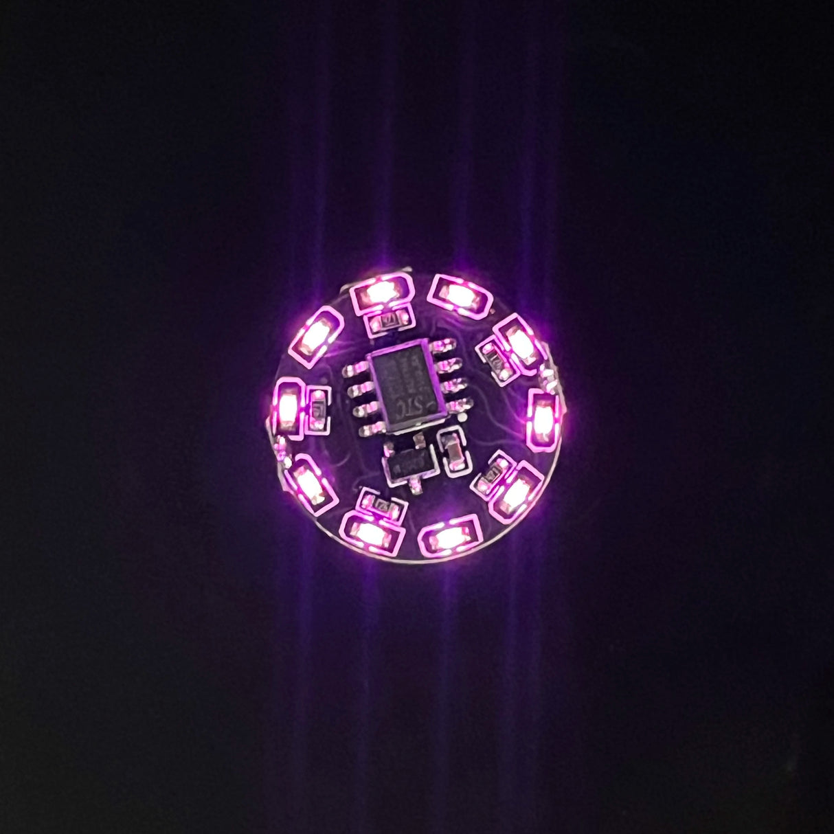 16-Mode Wireless LED Magnetic Control Light Set - Battery-Powered Induction Flow Lights for Models