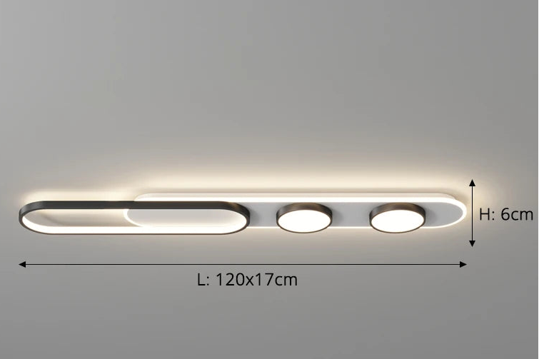 Nordic LED Ceiling Lamp For Bedroom Study Foyer Corridor Cloakroom Simple Indoor Home Decor Ceiling Lamps