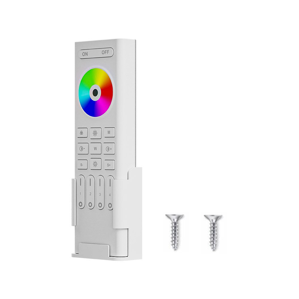 2.4GHz RF Dim CCT RGBWW RGB+CCT 4-Zone Remote LED Strip Controller For C01-05RF C01-05W C01-05Z WB5 Milight LED Controller