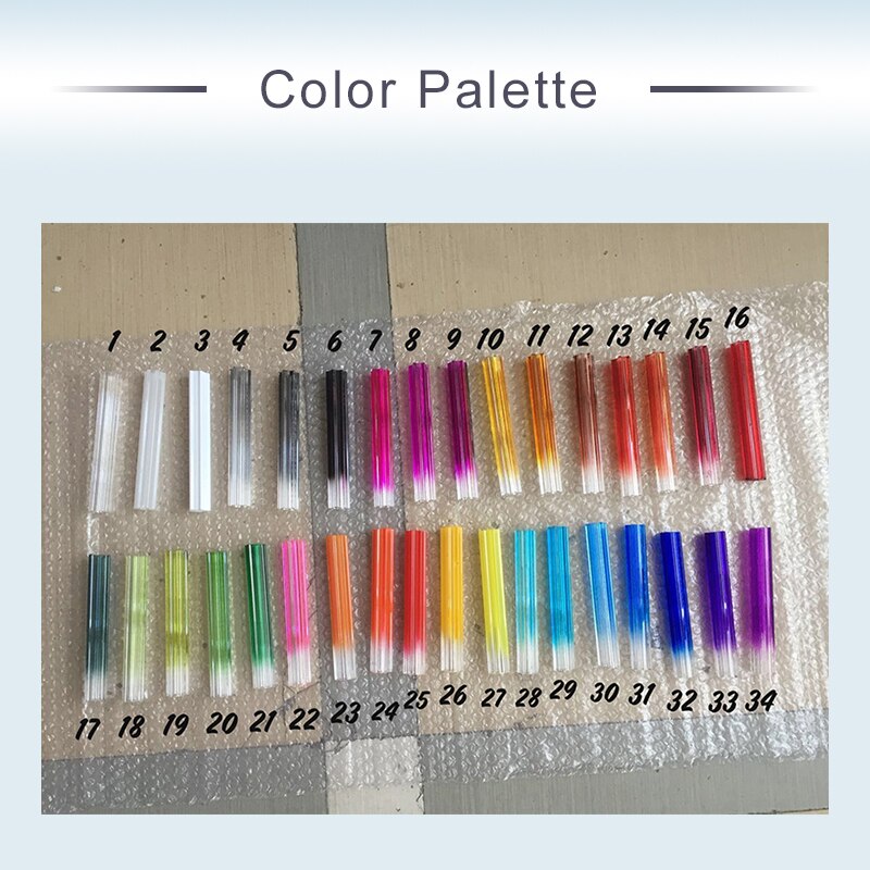 Colorful Pendant Light Italy Hand Blown Glass Chandelier Lightings LED 24Inches Home Island Light Villa Living Room Kitchen Room