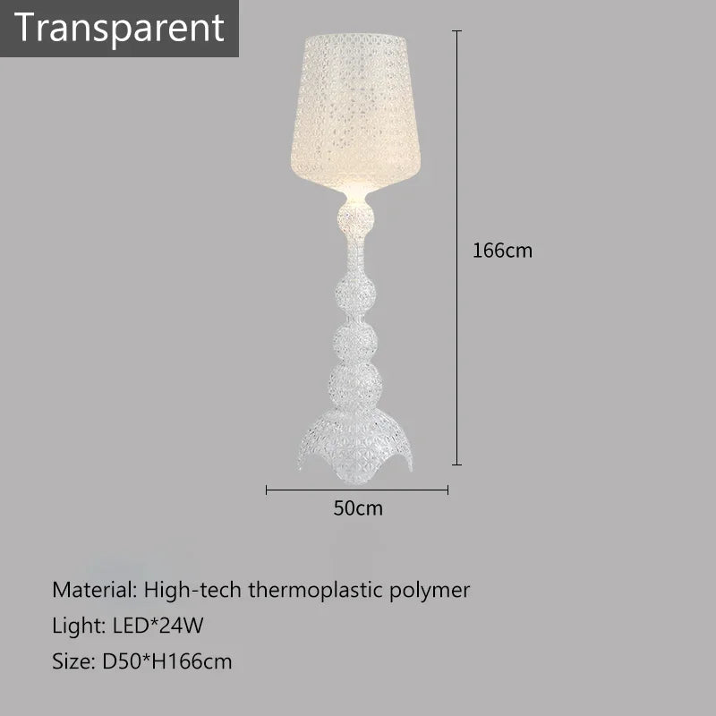 Nordic Creativity Hollow Wine Glass Led Floor Lamp Living Room Home Decors Standing Lamp Bedroom Corner Sofa Bedside Table Light