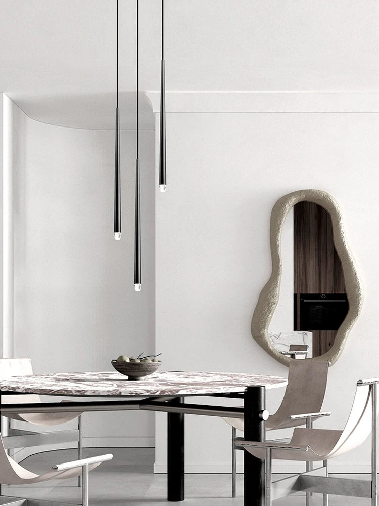 Modern LED Long Staircase Chandelier - Luxury Villa & Attic Hanging Lamp
