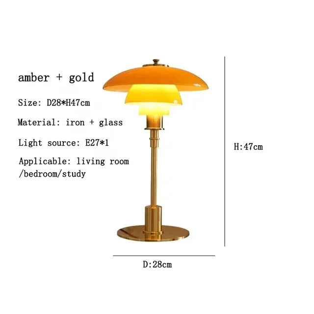 Simple Floor Lamp Post Modern Creative Ph Table Light for Living Study Room Reading Luxury Office Wall Lamp Denmark Design