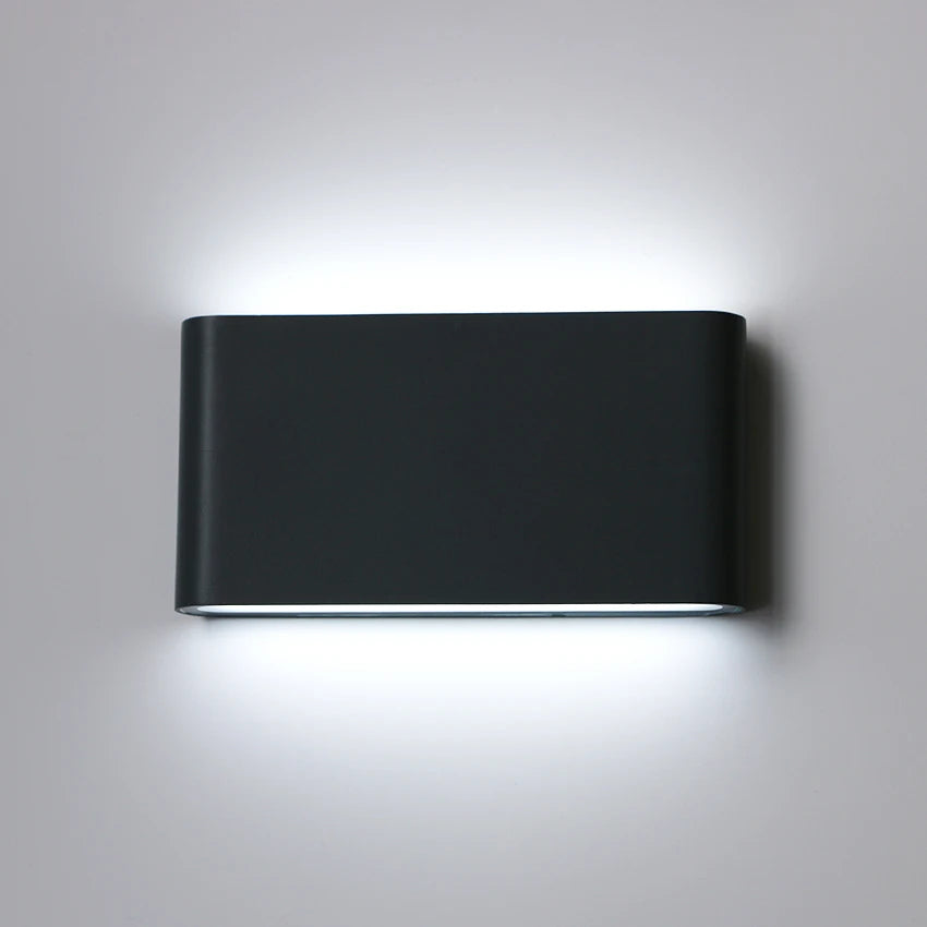 LED Outdoor Waterproof IP65 Wall Light Porch Garden Wall Lamp & Indoor Home Decors Bedroom Living Room Decoration Lighting Lamp