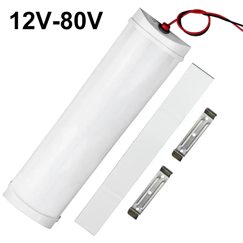 72 LED 12V-24V Car Interior Light Bar - Ceiling Dome Lamp for RV, Van, Boat & Trailer