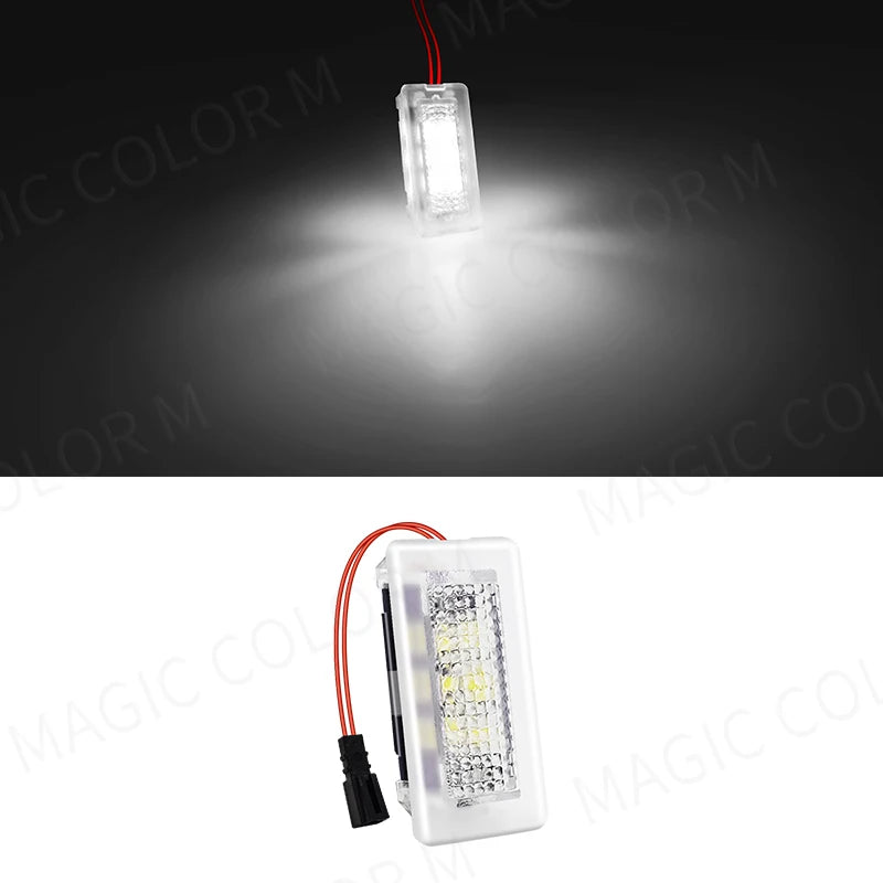 Ultra-Bright LED Interior Lights for Tesla Model 3 / Y / S / X - Footwell & Puddle Lamp