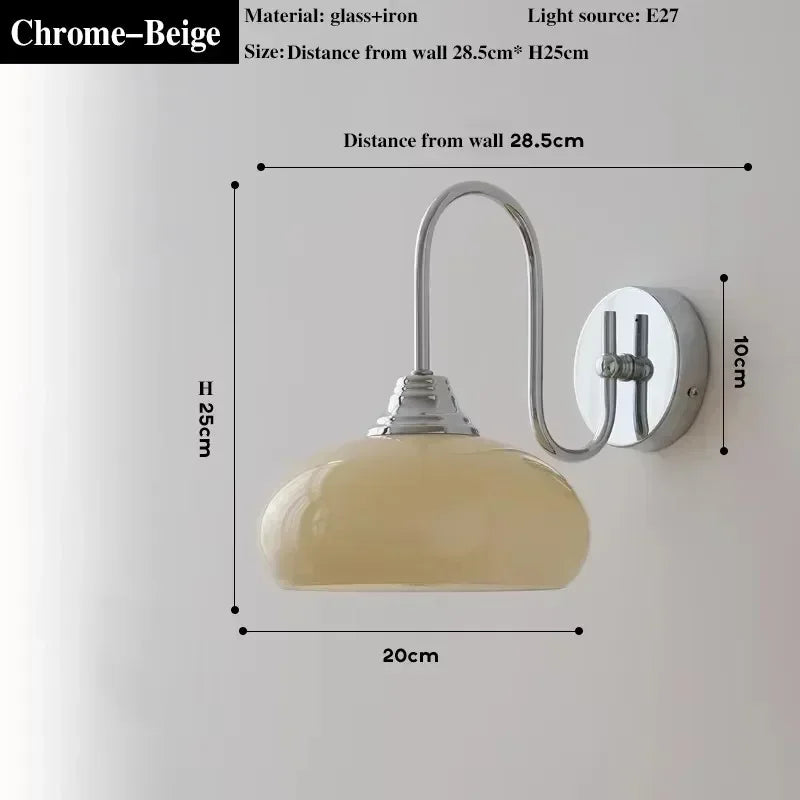Retro Artistic Design Glass Pendant Light Ball Used in Bedrooms Study Rooms Living Kitchens Island Chandelier Indoor Hanging